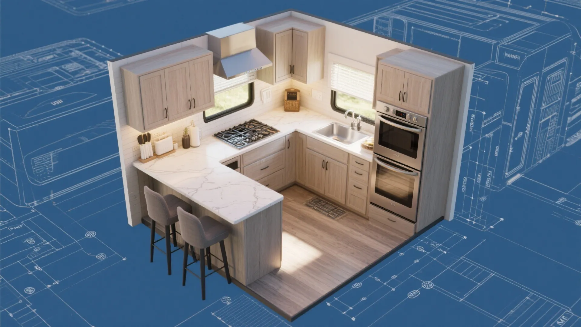10. Smart Kitchen Layout Planning