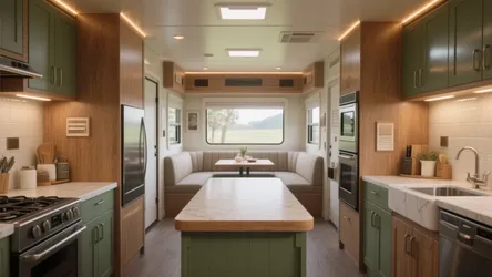 Double Wide Mobile Home Kitchen Ideas — 5 Practical Tips