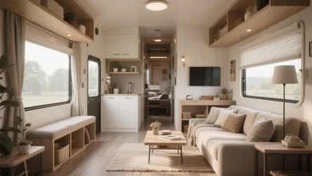 10 Decorating Ideas for Mobile Home Living Rooms