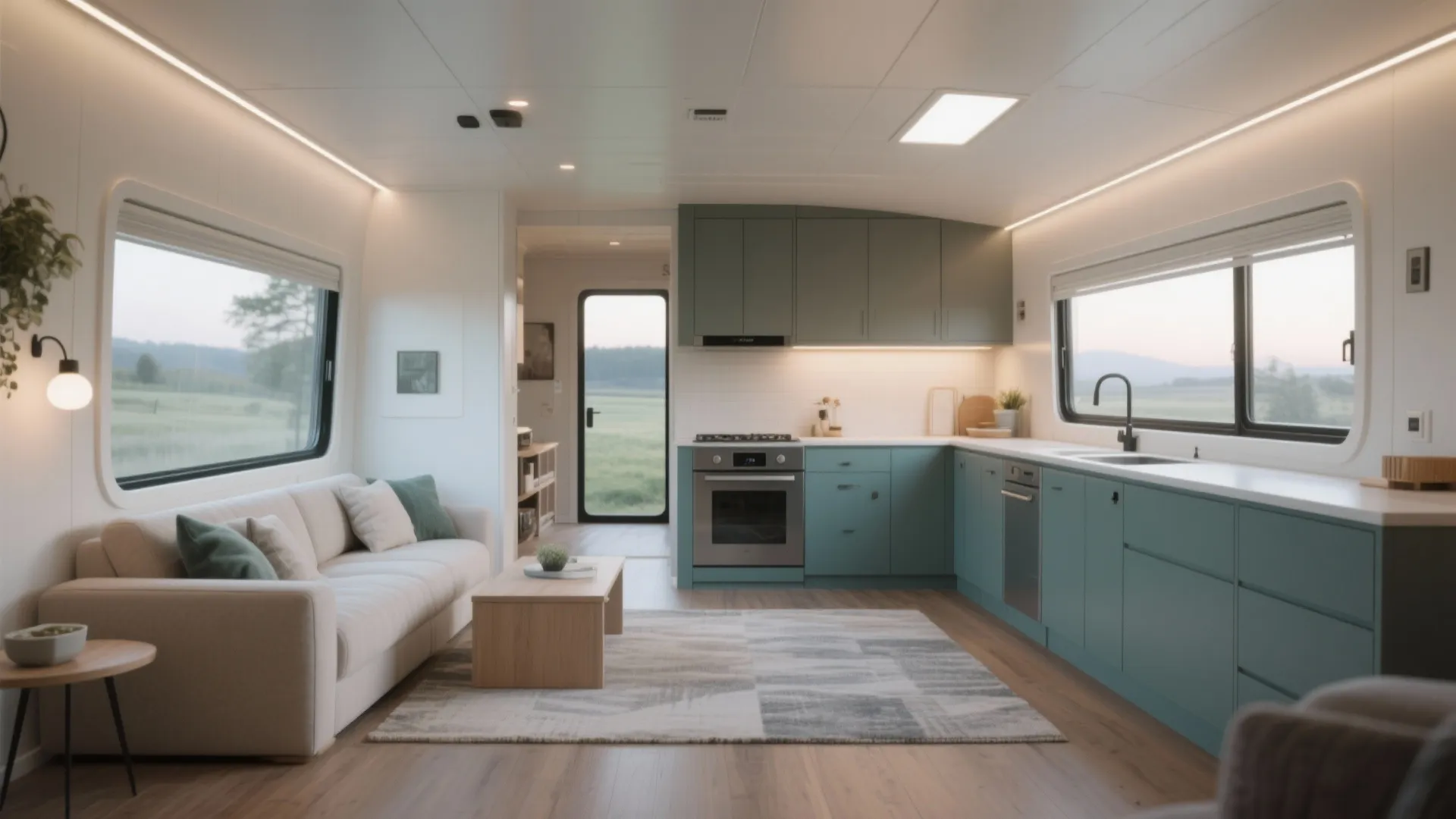 Are Mobile Homes Good for People Who Prefer Small Spaces?: 1 Minute to Decide if a Mobile Home Suits Your Small Space Lifestyle