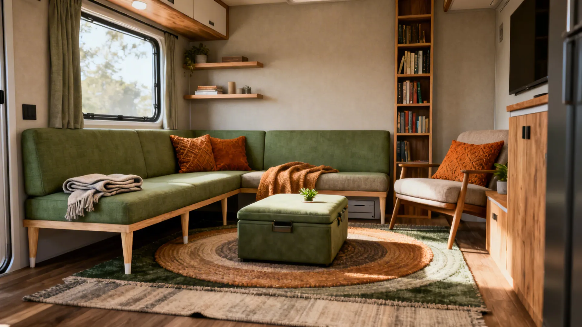 5 Smart Ideas for Decorating a Mobile Home Living Room