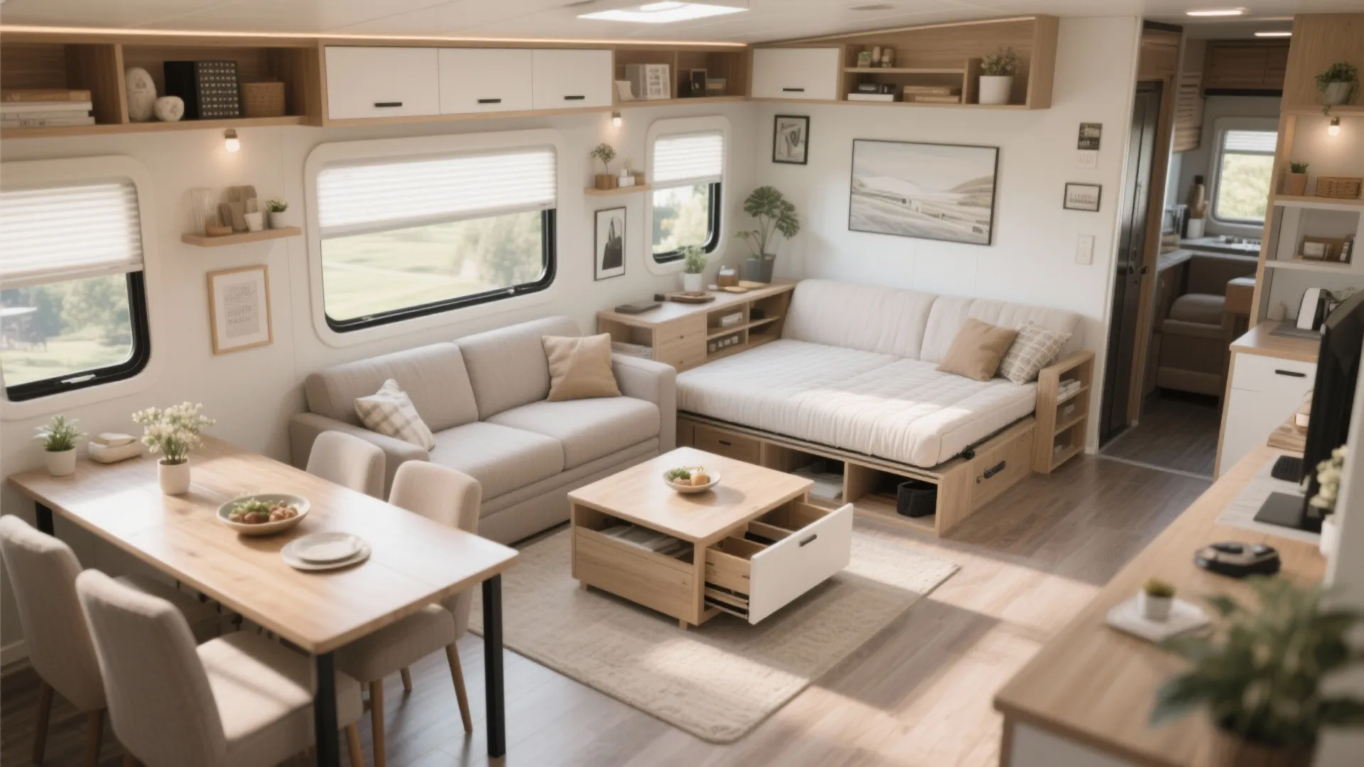 3. Multifunctional Furniture