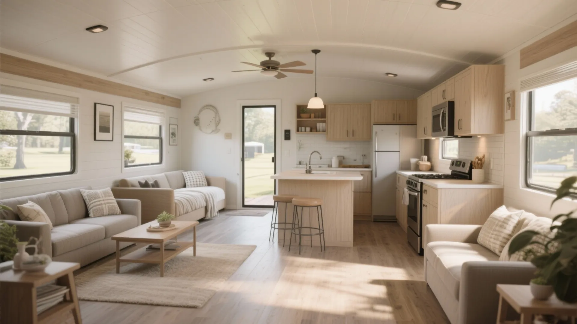 10 Creative Design Ideas for a 2-Bedroom 20x60 Mobile Home: From cozy layouts to smart storage, here’s how I make a 20x60 single-bath mobile home feel spacious and stylish
