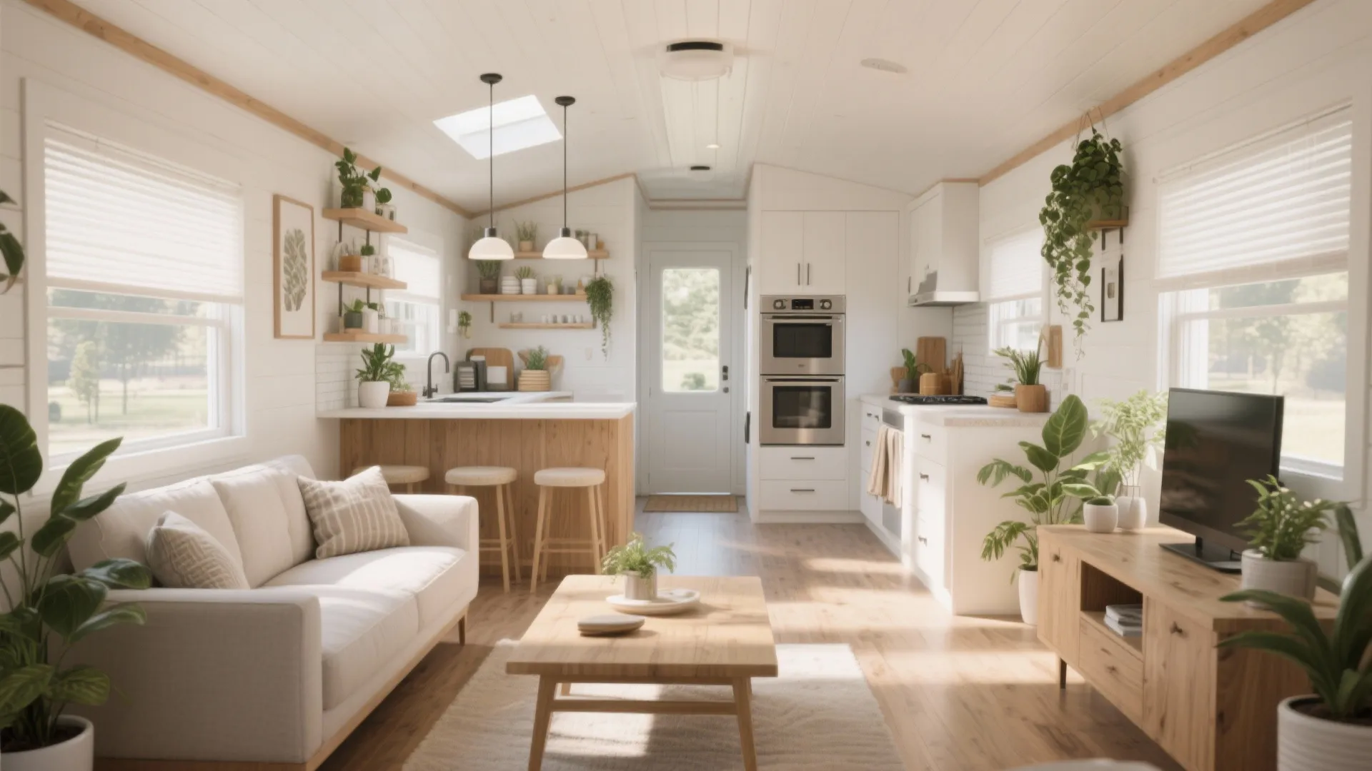 10 Creative Ideas for a 2018 14x68 Three-Bedroom Mobile Home: Small-Space Living with Big Style: My Best Design Tips for a 14x68 Mobile Home