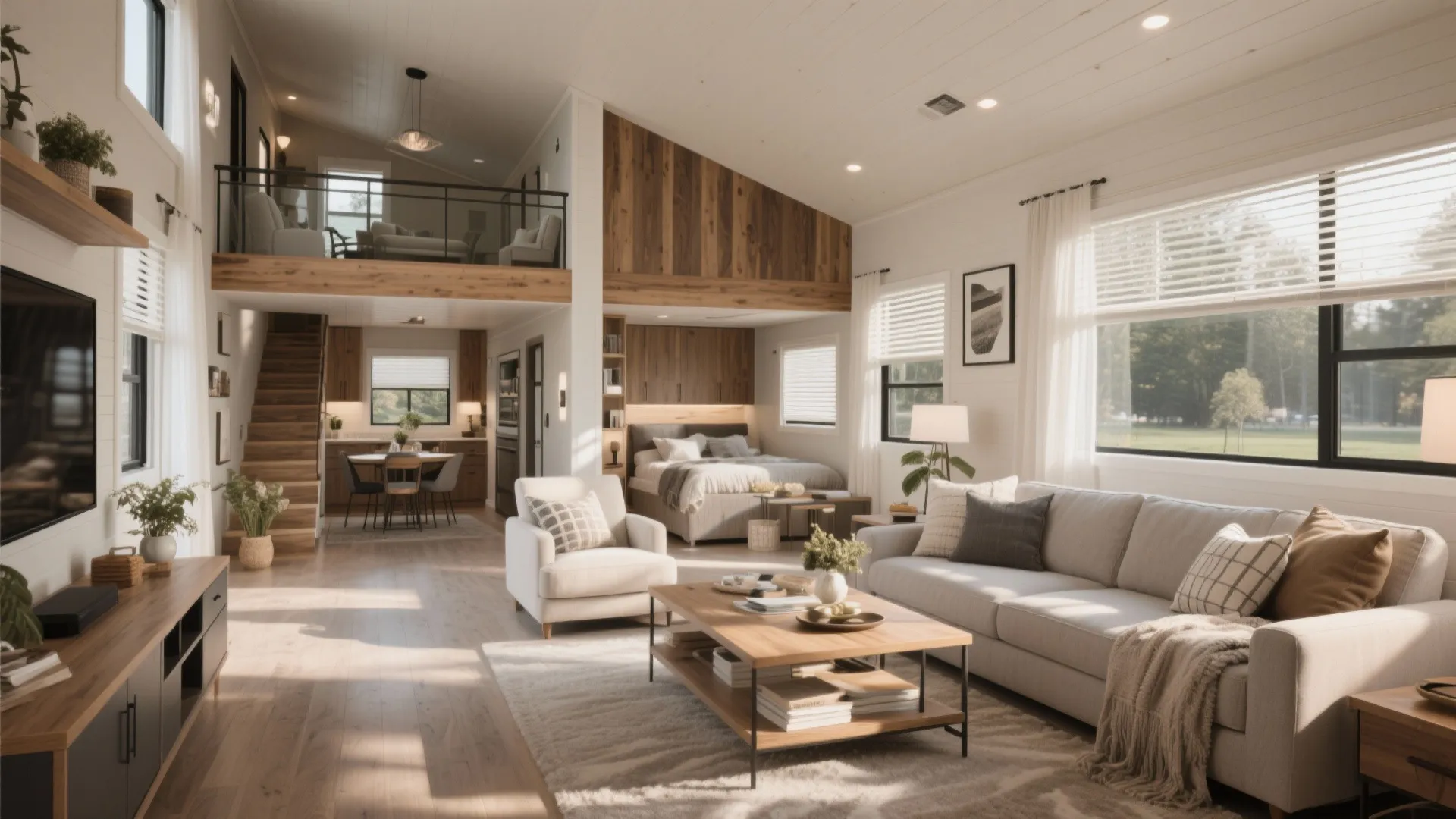 18x80 4-Bedroom Mobile Home Design Ideas: 10 Creative Ways to Maximize Your 18x80 4-Bedroom Mobile Home Space