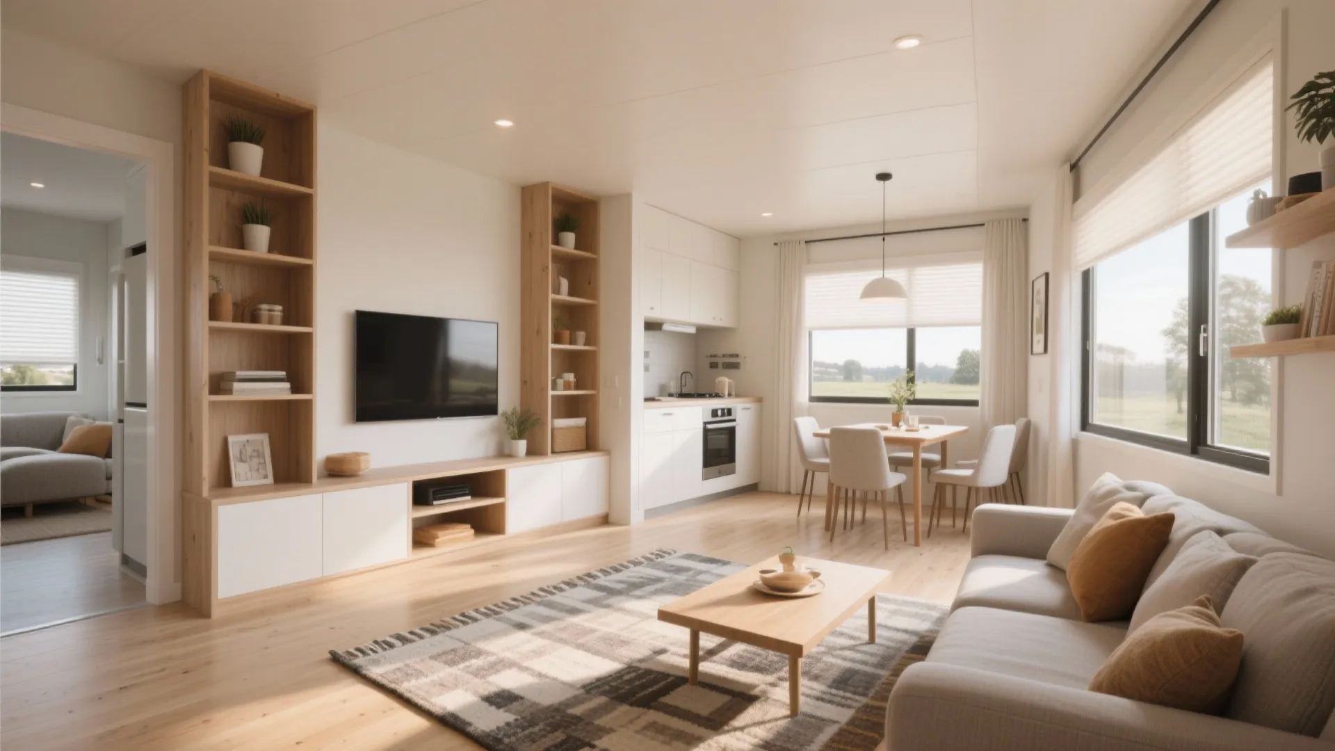 4-Bedroom Mobile Home Ideas: Small footprint, big personality: 5 design inspirations for 4-bedroom mobile homes