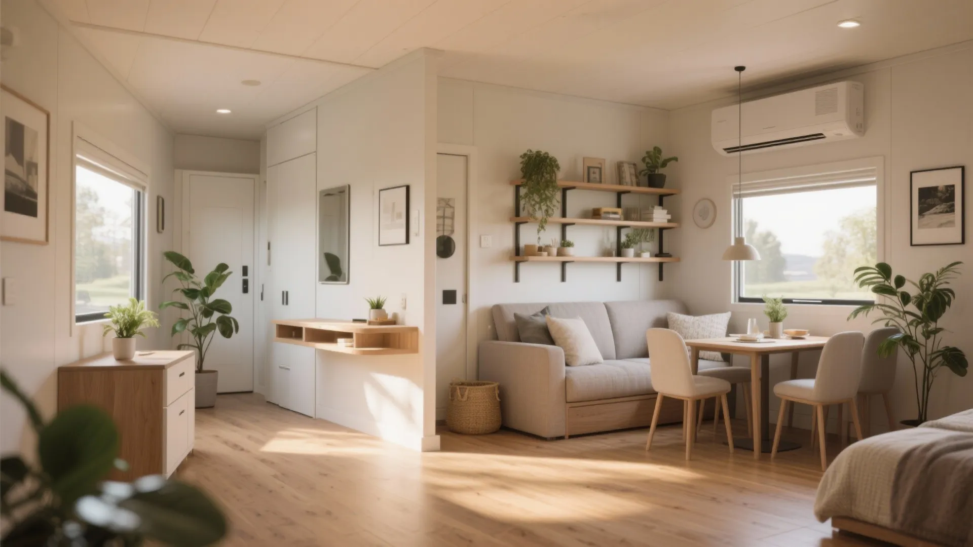 Small Mobile Home Magic: 5 Ideas: Creative solutions for a 1 bedroom 1 bath mobile home from a seasoned designer