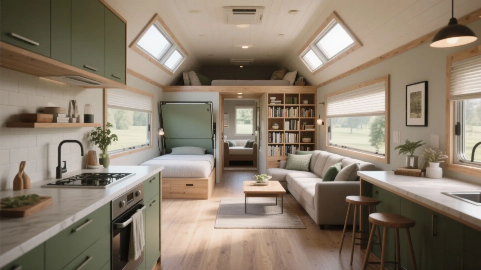5 Bedroom 3 Bathroom Mobile Home Ideas: Small-space tricks and layout inspirations for a 5-bed, 3-bath mobile home