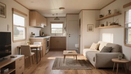 Small Mobile Home Ideas: 5 Smart Inspirations