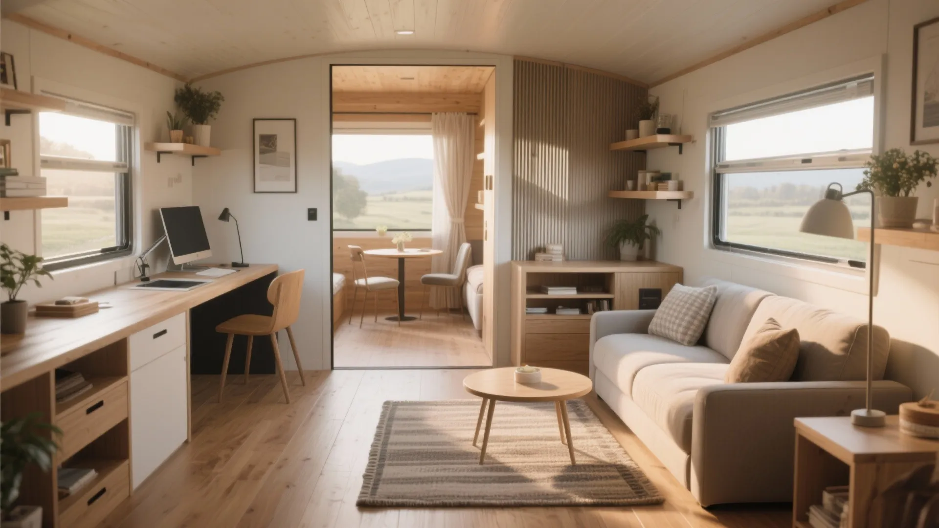 4-Bedroom Mobile Home Plans: 5 Small-Space Ideas
