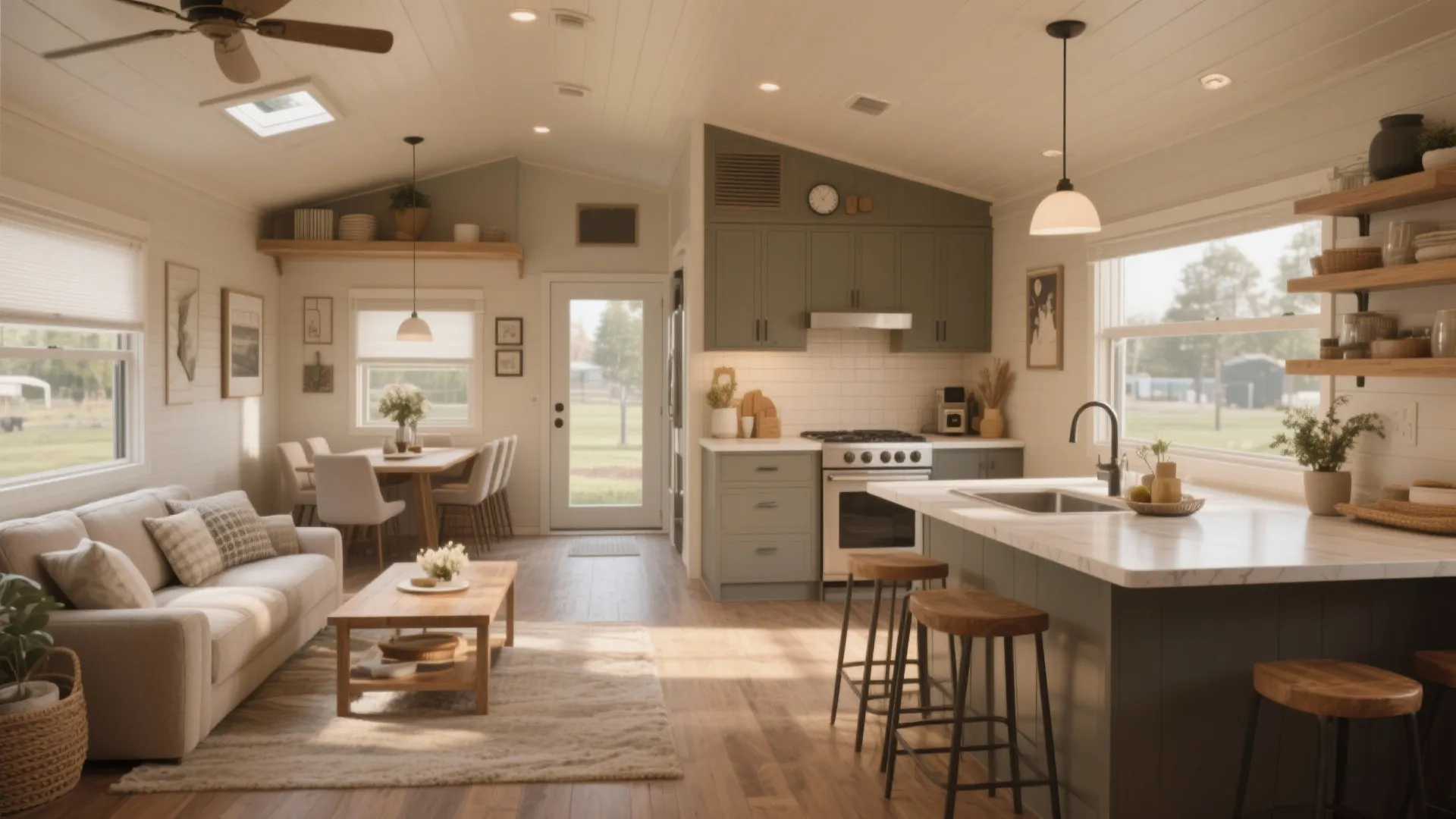 14x70 2-Bedroom 2-Bath Mobile Home Design Ideas: 10 Creative Ways to Maximize a 14x70 2-Bedroom 2-Bath Mobile Home