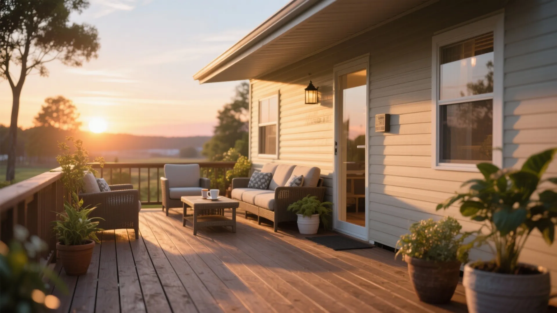 8. Outdoor Living Extension