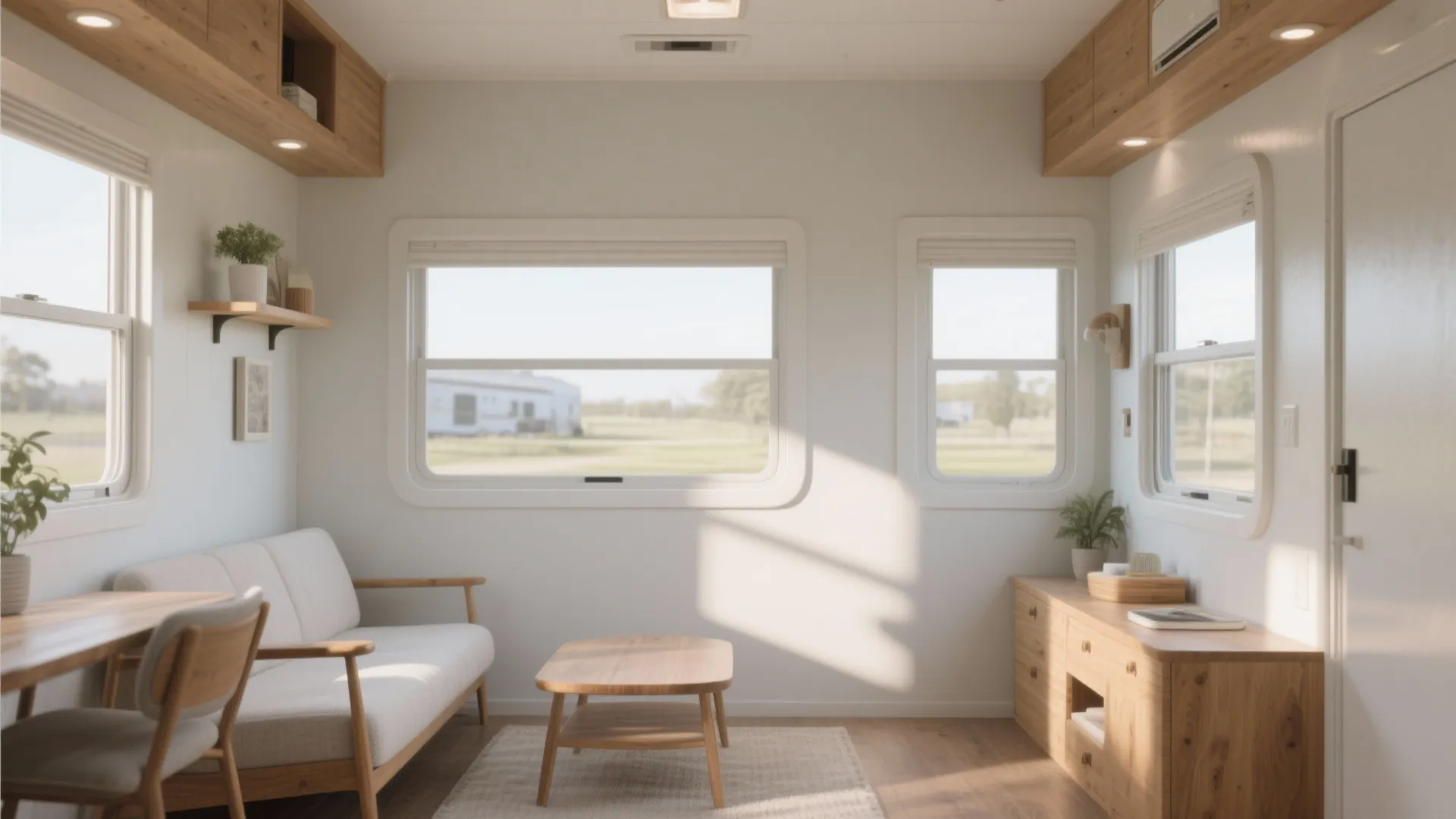 Mobile Home Painting: 5 Creative Ideas: Practical, budget-friendly painting tricks to transform tight mobile spaces