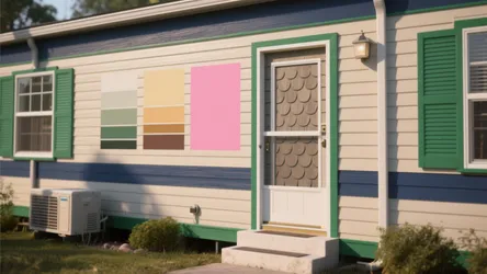 Paint for Exterior Mobile Home: 5 Ideas