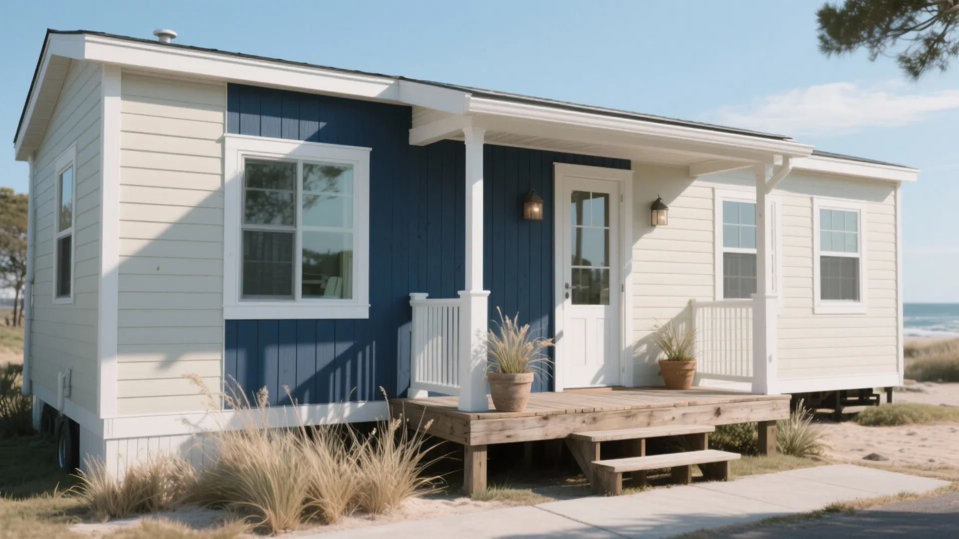 Painted Mobile Homes: 5 Inspiring Ideas: Small mobile homes, big paint moves — 5 creative concepts I use in real renovations