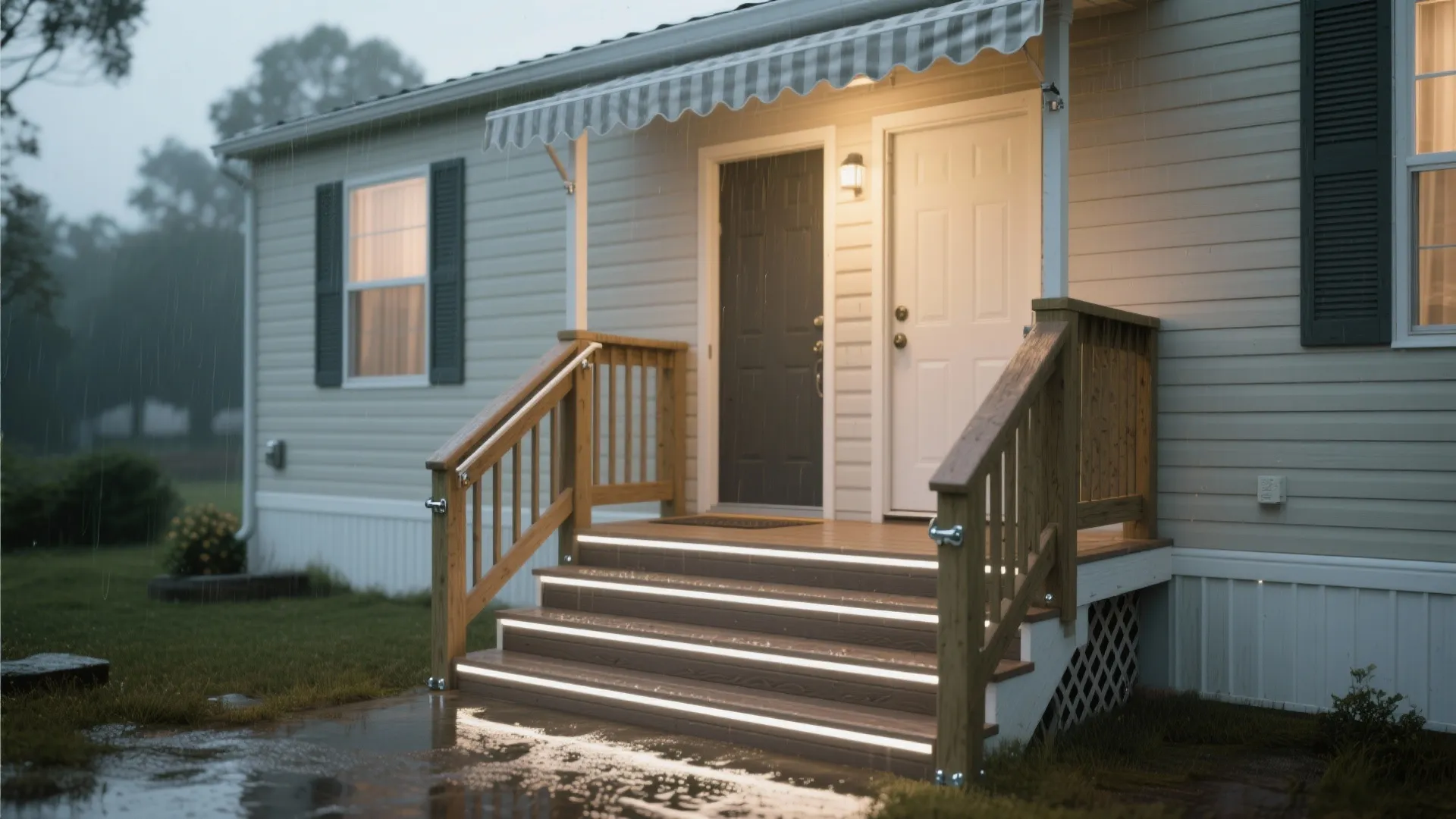 DIY Mobile Home Stairs: Simple Steps for Safe Access: Fast-Track Guide to Building Sturdy Mobile Home Stairs in Minutes