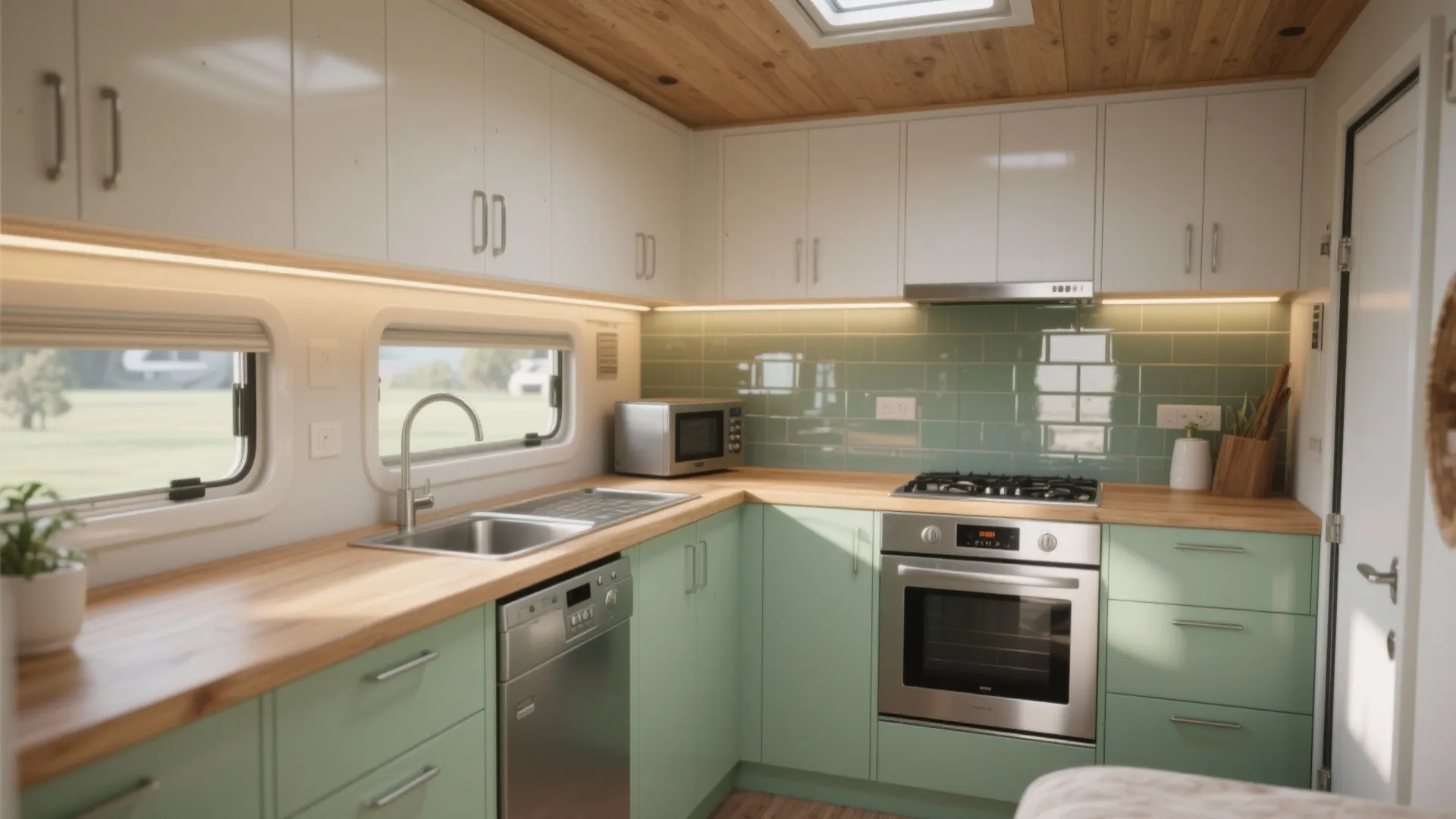 Small Kitchen Ideas for Mobile Homes — 5 Tips: Space-smart, budget-friendly small kitchen ideas for mobile homes from a pro designer with 10+ years' experience