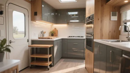 Mobile Home Kitchen Renovation: 5 Smart Ideas