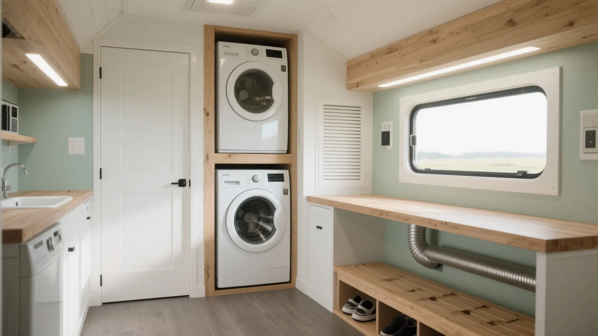 5 Mobile Home Laundry Room Ideas That Work: Practical, space-savvy ways I squeeze storage, airflow, and calm into tiny mobile home laundry corners—without blowing the budget