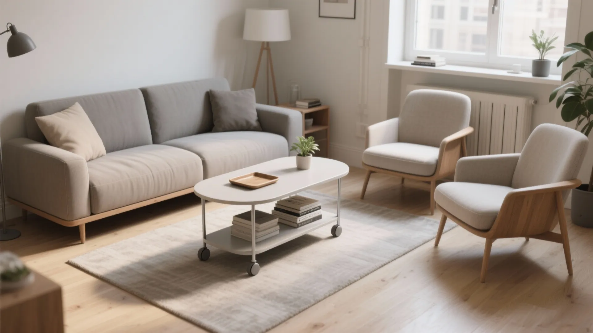 Small Coffee Table on Wheels: Creative Space-Saving Solutions: Fast-Track Guide to Rolling Coffee Tables for Small Spaces