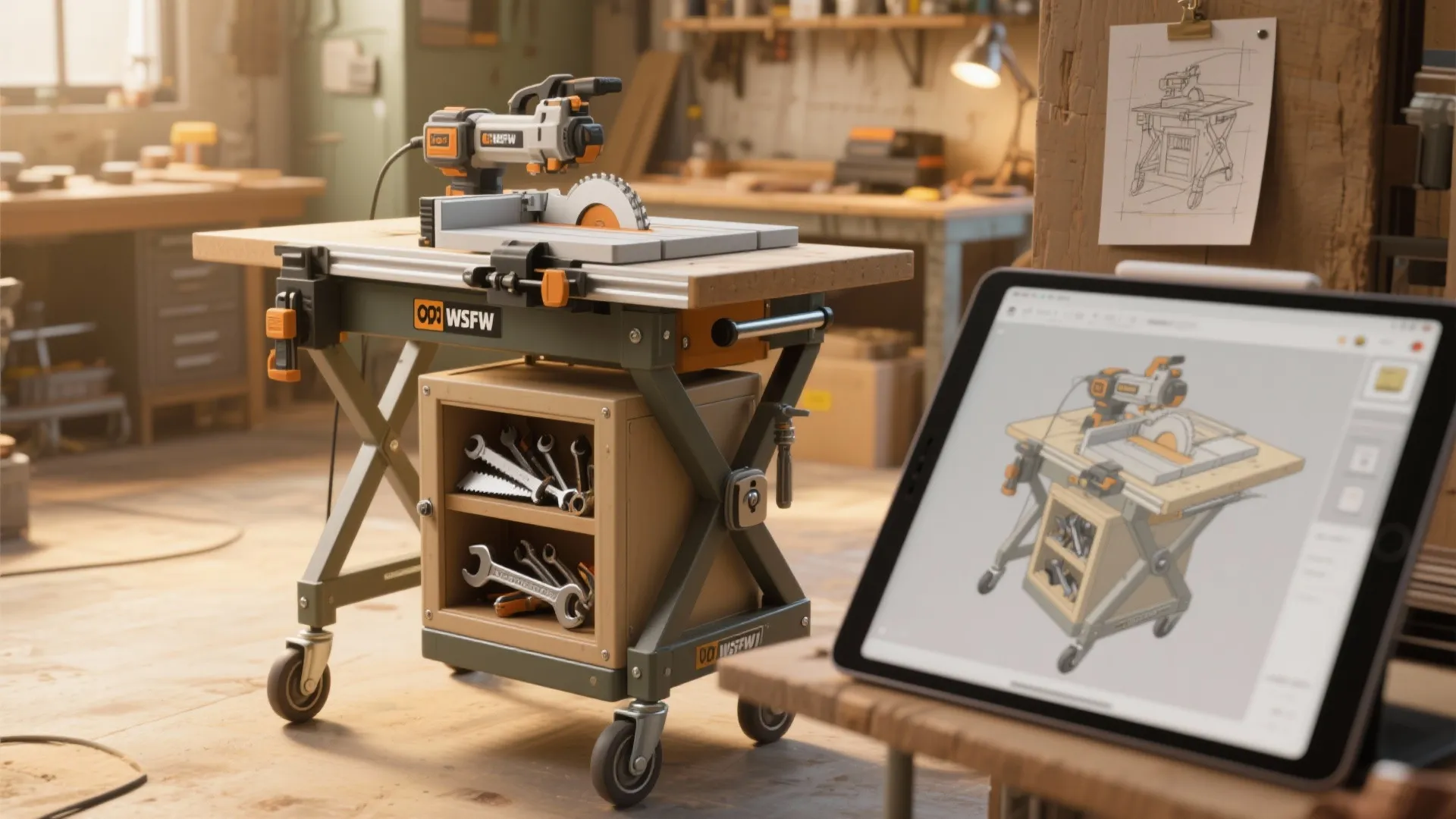 5. Make it mobile, modular, and document the build