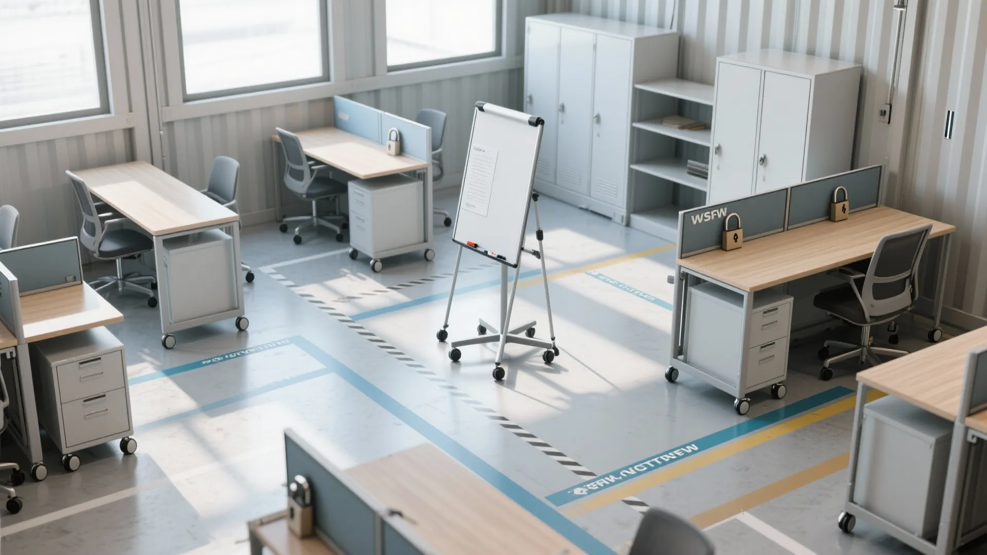 4. Mobile modules and plug-and-play furniture