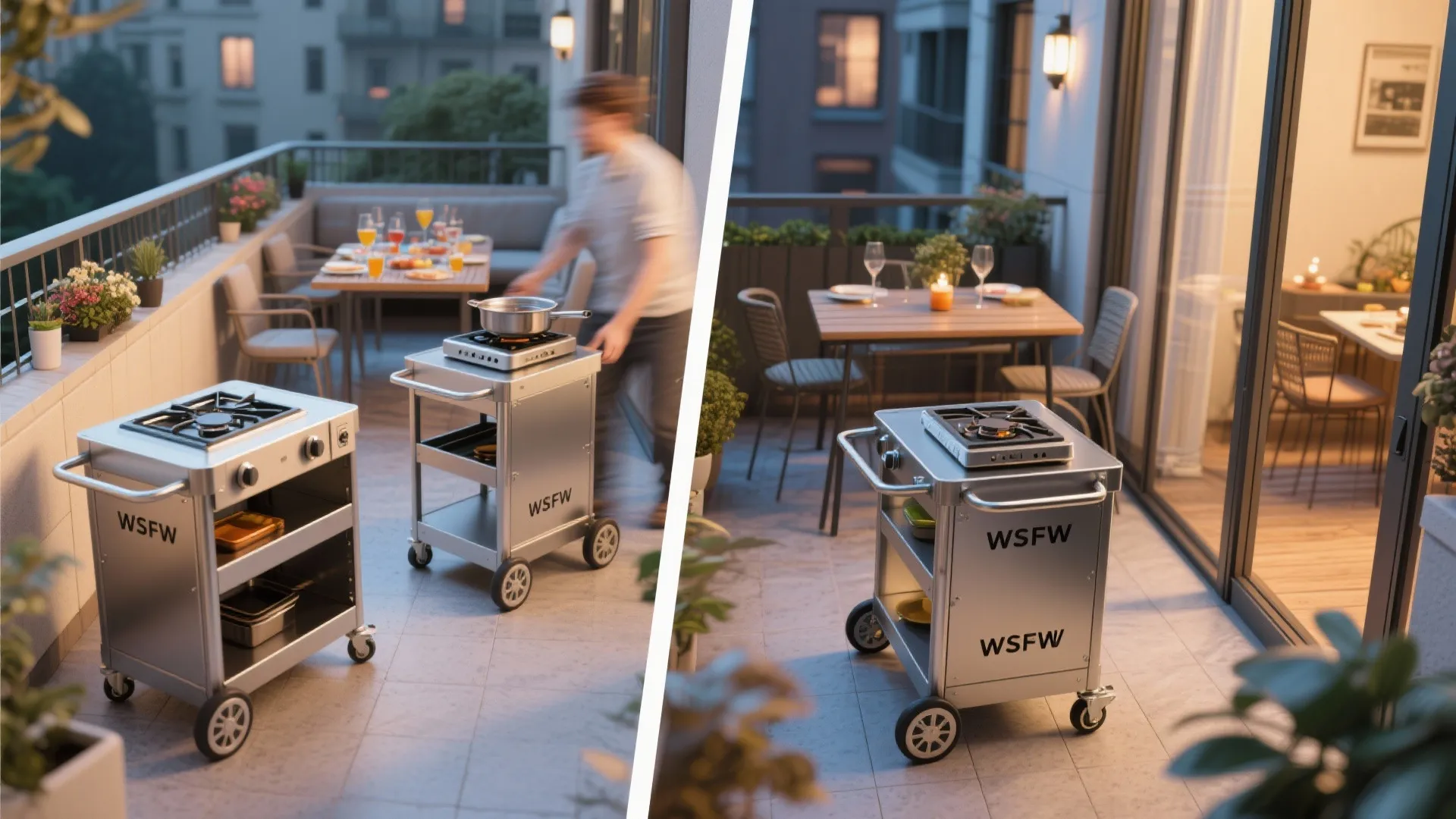 5. Mobile modular units — adapt as you go