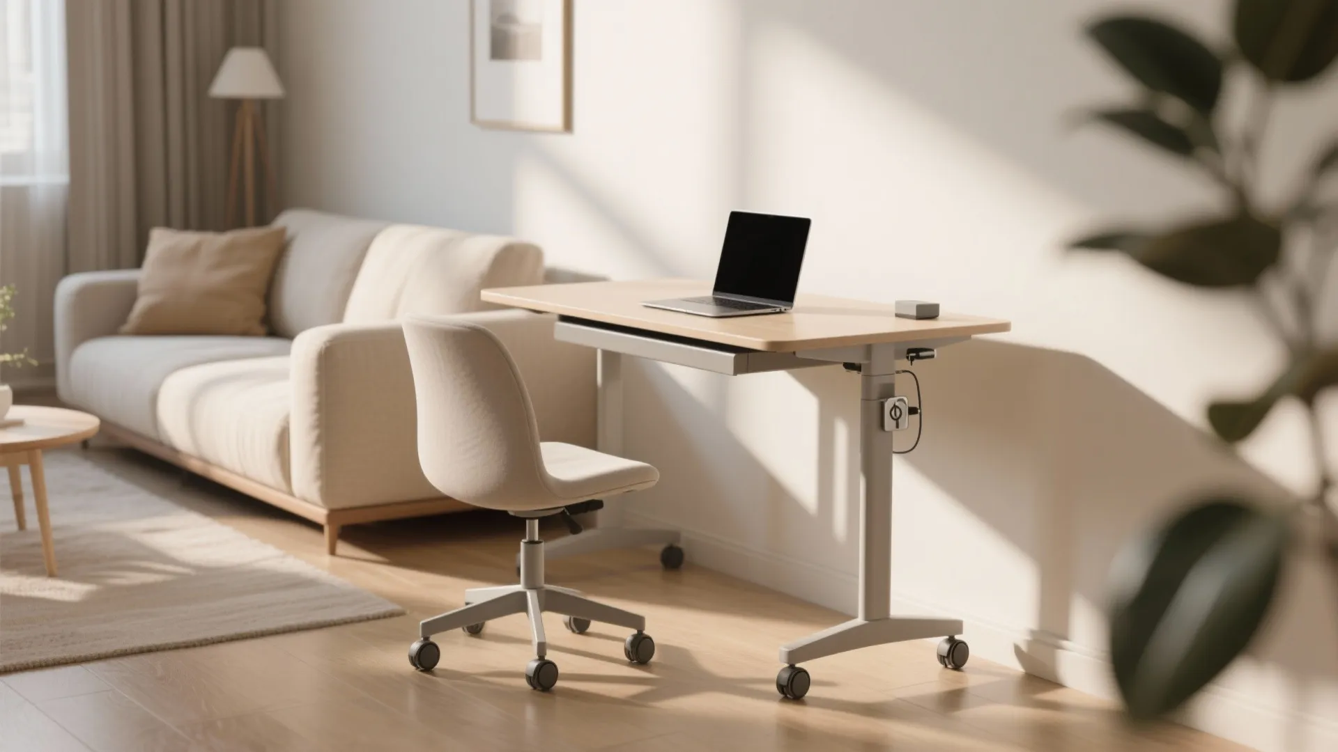 7. Mobile Office on Wheels