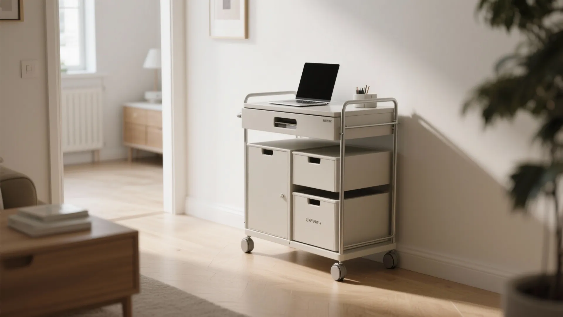 10. Mobile Office Carts