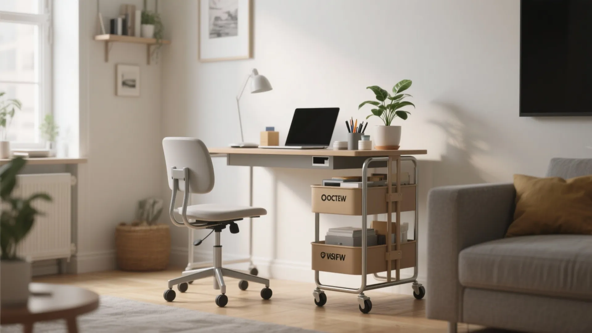 8. Mobile Office Carts