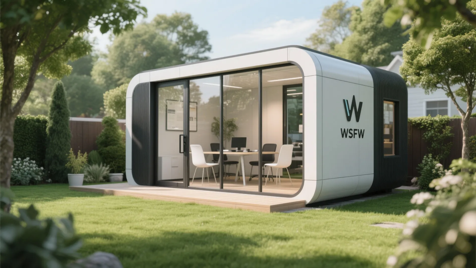 5. Mobile Office Pod
