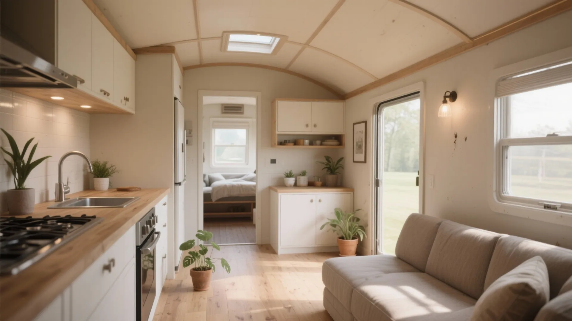 Paint for a Mobile Home: 5 Fresh Ideas: Practical painting ideas to make a mobile home feel larger, brighter, and more durable