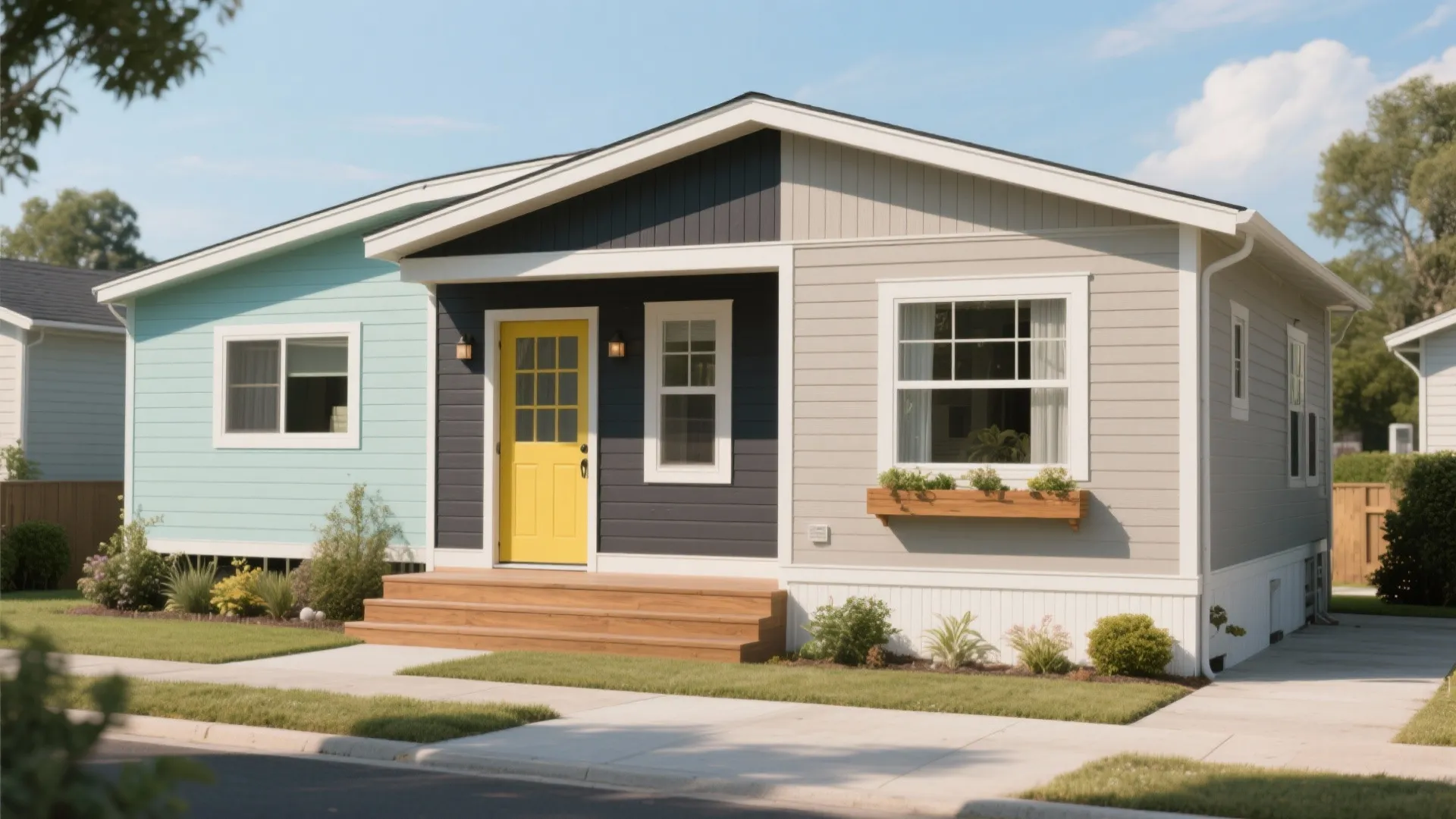 Mobile Home Exterior Paint Ideas: 5 Fresh Looks: Practical, stylish exterior paint ideas for mobile homes — from bold trims to budget-friendly two-tone schemes