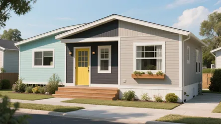 Mobile Home Exterior Paint Ideas: 5 Fresh Looks