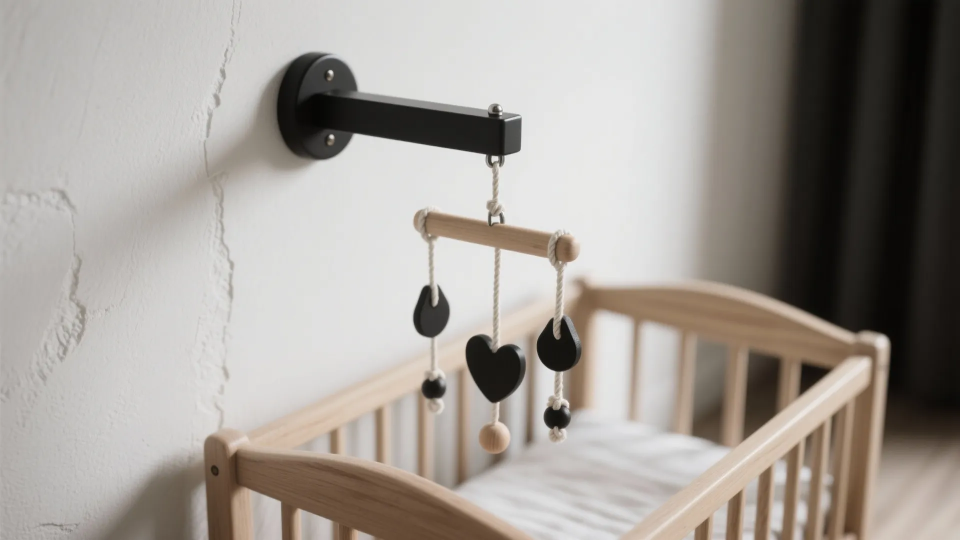 Mobiles and Visual Focus, Mounted Safely