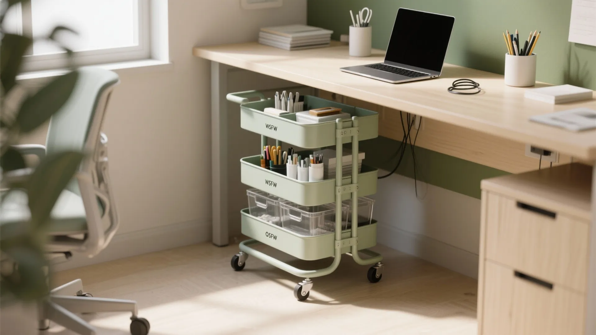 3. Clear workflows with mobile stations