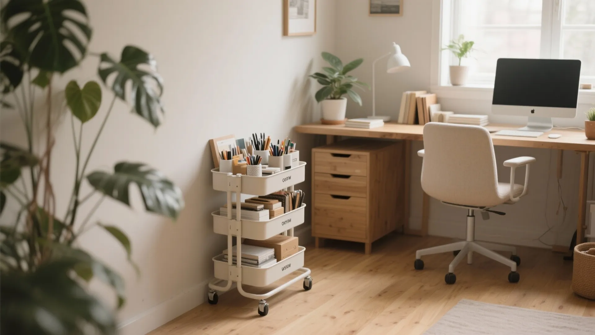 7. Mobile Storage Carts