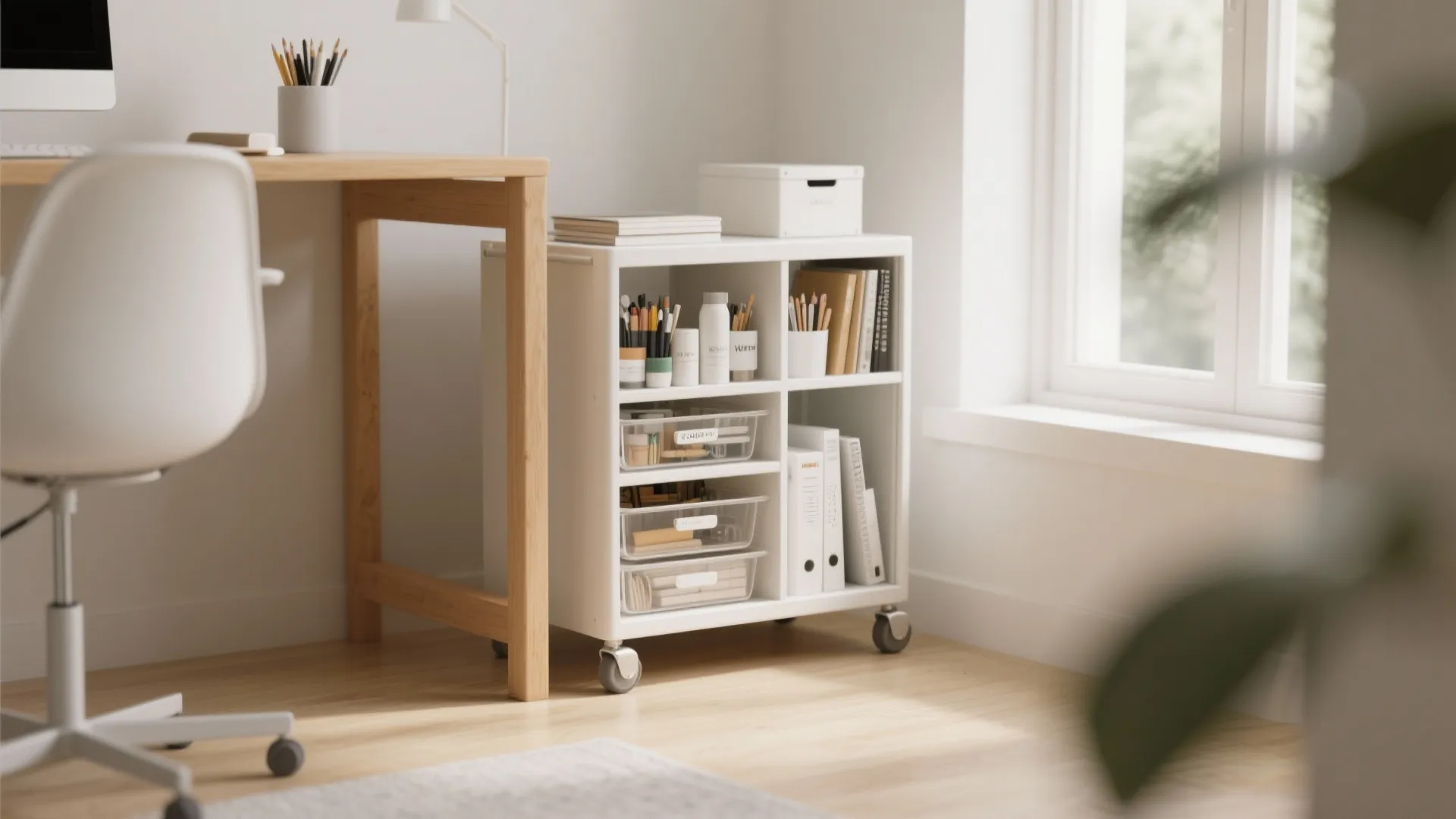 5. Mobile Storage Carts