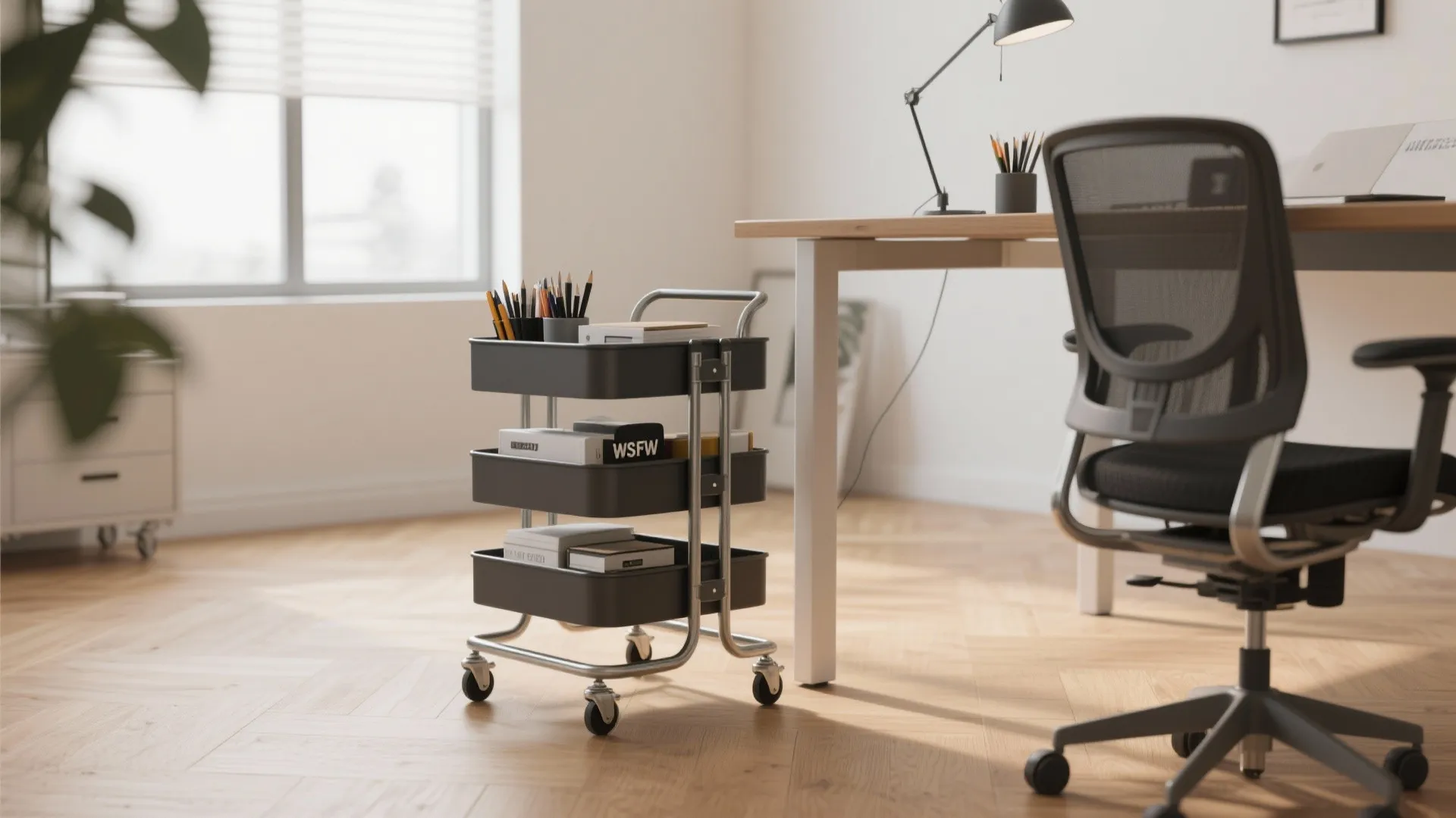 8. Mobile Storage Carts