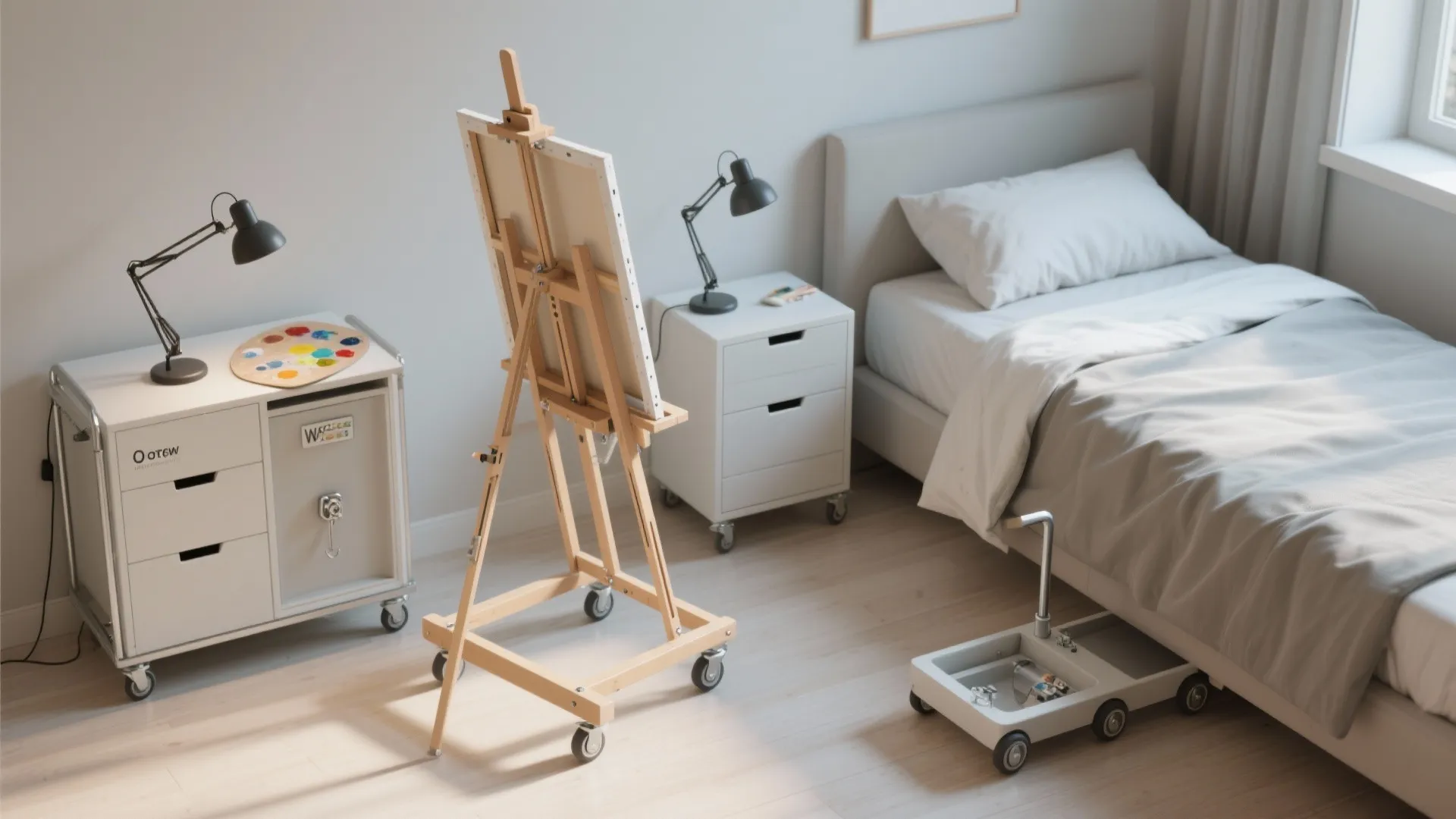 4. Mobile Studio Zones