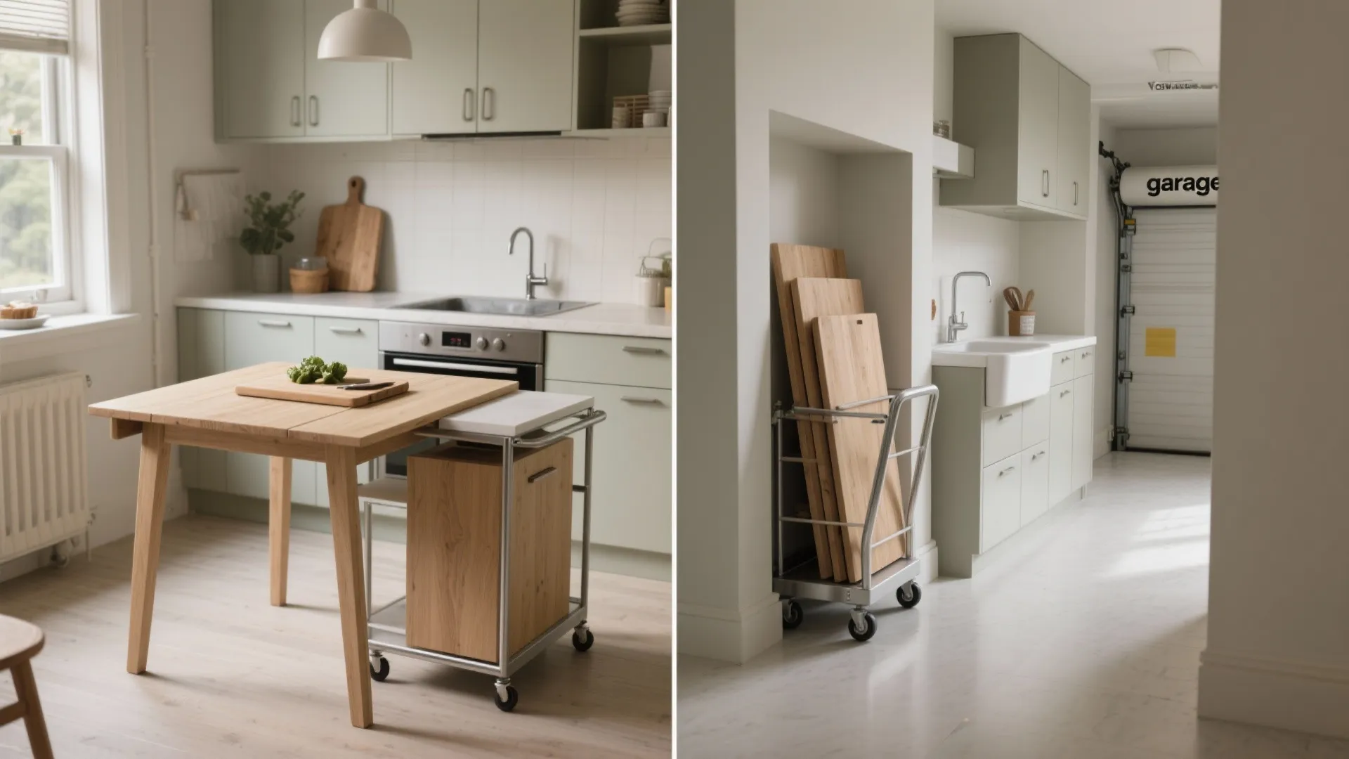 Idea 4: Flexible surfaces and mobile pieces