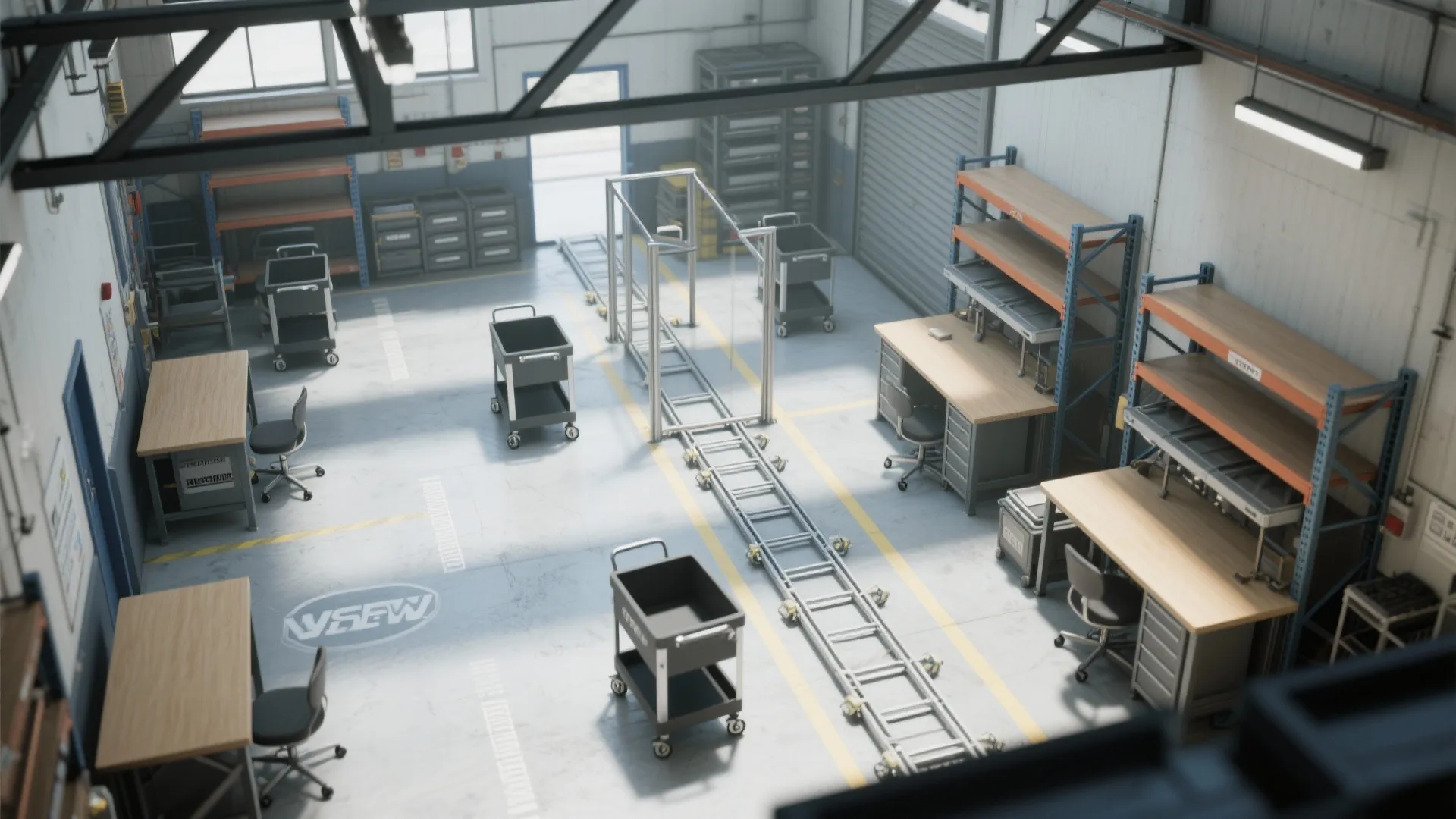 3. Mobile systems and modular layouts for peak seasons