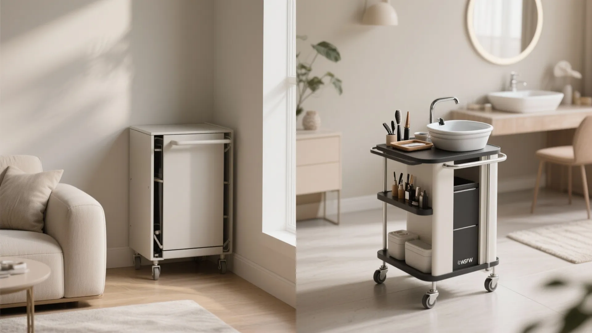 5. Build a mobile salon station