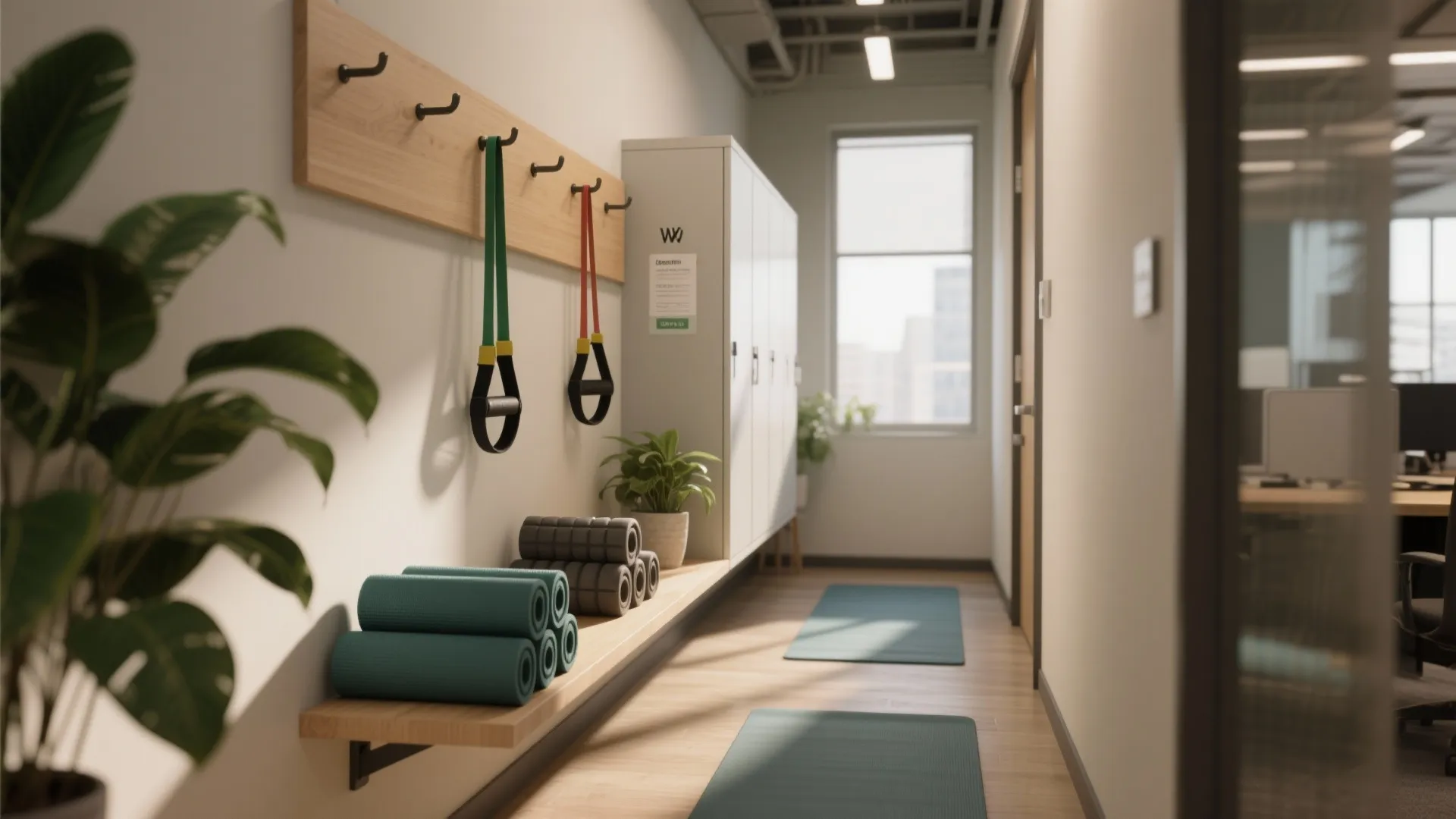 1. Multi-Use Stretch & Mobility Corner