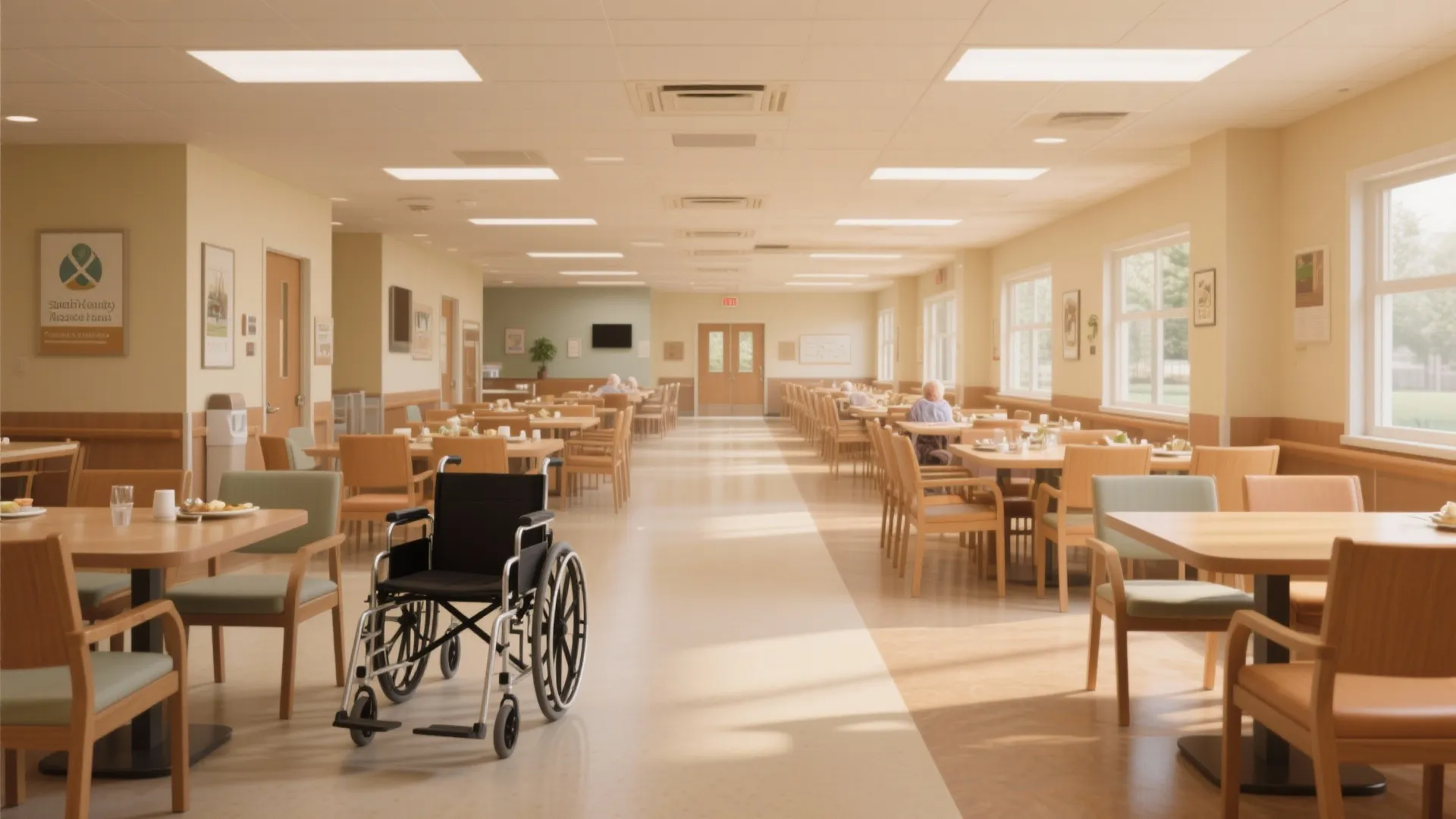 9. Space for Mobility Aids