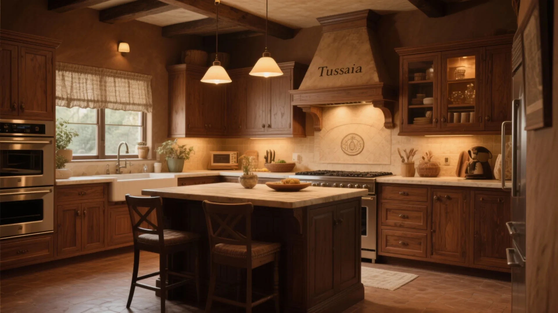 9. Mocha Brown Depth