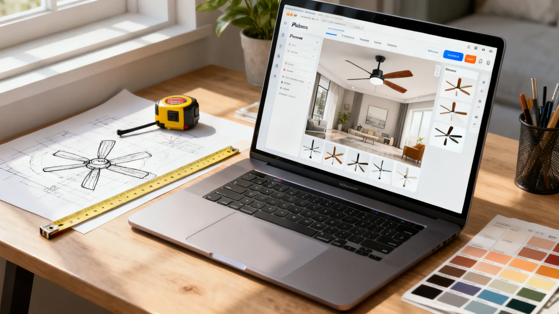 Smart mockups and planning
