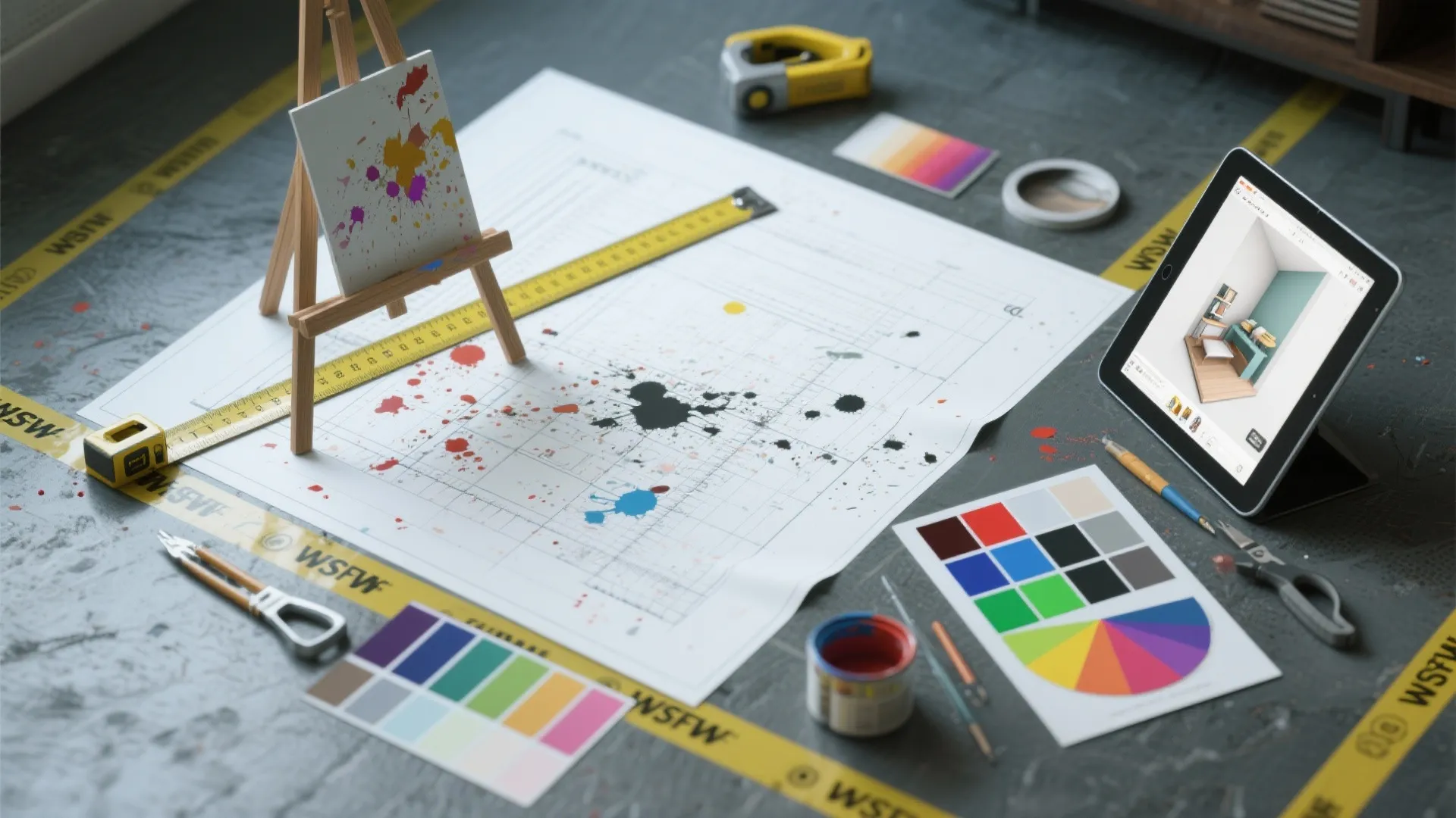 5. Visual Mockups and Test Runs