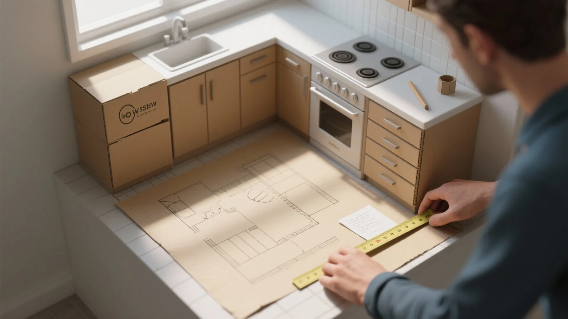 4. Optimize the plan with a quick mockup