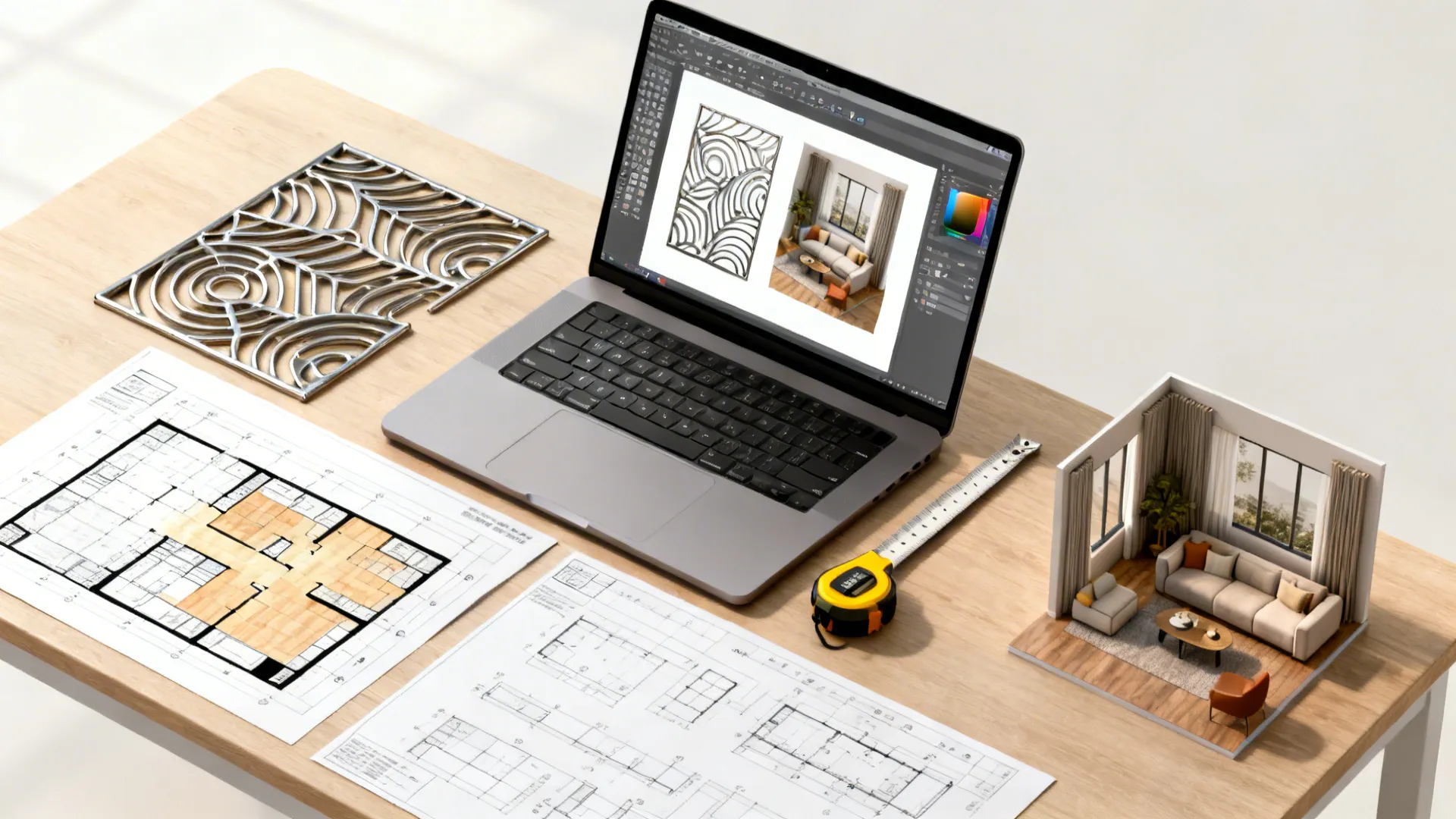 Where to design and test layouts